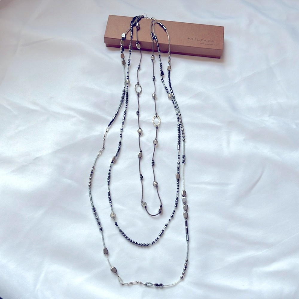 Silpada necklace.